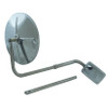 Hood Mounted Mirror - Stainless Steel  12153