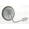10-1/2" Convex Cross-Over Mirrors Mirror Assembly - Stainless Steel  28493