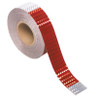 2" x 150' Conspicuity Tape Roll - Red/Silver  41160