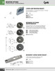 License Lamp Mounting Bracket - Gray  43830