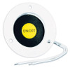 Recessed Momentary Ground Switch - White  44380