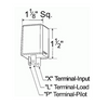 3 Pin Flasher 12 Lamp Electromechanical (Pilot)  44540