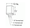 3 Pin Flasher 6 Lamp Heavy-Duty Alternating Electronic  44730