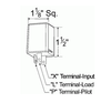 3 Pin Flasher 3 Terminal (Pilot) 24V  44860