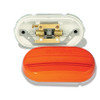 Two-Bulb No-Splice Clearance/Marker Lamp - Amber  45433