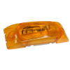 Two-Bulb Turtleback® No-Splice Clearance/Marker Lamp - Amber  45443