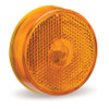 2-1/2" Round Clearance/Marker Lamp w/Built-in Reflector - Amber  45833