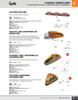 SuperNova® Small Aerodynamic LED Cab Marker Lamp - Amber  47183