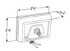 Submersible LED Replacement Side Marker Lamp - Retail - Amber  47853-5