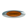 M5 Series LED Clearance/Marker Lamp w/.180" Bullet Connector - Amber  47913