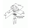 MicroNova® LED Clearance/Marker Lamp & Grommet - Red  47962