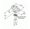 MicroNova® LED Clearance/Marker Lamp & Grommet - Amber  47973