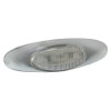 MicroNova® LED Clear Lens Clearance/Marker Lamp & Bezel - Red  47982