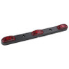 2-1/2" Oval LED Light Bar - Retail - Red  49212-5