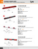 2-1/2" Oval LED Light Bar - Retail - Red  49212-5