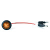 MicroNova® DOT LED Clearance/Marker Lamp w/Grommet - Amber  49333
