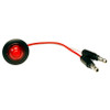 MicroNova® DOT LED Clearance/Marker Lamp w/Grommet - Red  49342