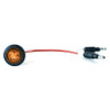 MicroNova® DOT LED Clearance/Marker Lamp w/Grommet - Amber  49343