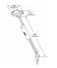 Dual Intensity MicroNova® LED Clearance/Marker Lamp Standard w/Grommet - Red  49382