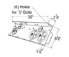 Power Unit Module w/Female Pin - Red/Clear  50820