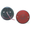 4" Universal Mount Stop/Tail/Turn Lamp & License Window - Red  50872