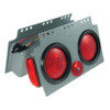 4" Stop/Tail/Turn Lamp Power Modules Left Hand w/Side Marker Lamp - Red  51032