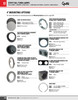4" Round Lamp Mounting Module - Gray  51090