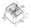 Right Hand Submersible LED Stop/Tail/Turn Trailer Lamp - Retail - Red  51962-5