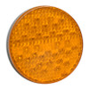 4" SuperNova® Grommet Mount Full-Pattern LED Rear Turn Lamp w/Male Pin - Amber  52163