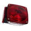 Trailer Lighting Kit Left Hand Stop/Tail/Turn Replacement - Red  52312