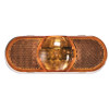 Torsion Mount® III Oval Side Turn Marker Lamp w/Female Pin - Amber  52513