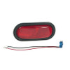Economy Oval Stop/Tail/Turn Lamp Kit (52182 + 92420 + 67090) - Red  53092