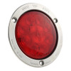 4" SuperNova® 10-Diode Theft Resistant LED Stop/Tail/Turn Lamp w/Male Pin - Red  53302
