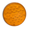 4" SuperNova® Grommet Mount Full-Pattern LED Rear Turn Lamp w/Male Pin - Amber  53413