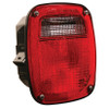 SuperNova® Right Hand Three-Stud LED Stop/Tail/Turn Lamp w/Metri-Pack® Connector - Red/Clear  53630