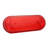 SuperNova® Grommet Mount Oval LED Stop/Tail/Turn Lamp w/Male Pin - Red  53962