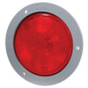 4" SuperNova® NexGen® LED Stop/Tail/Turn Lamp Flange w/Male Pin - Red  54472