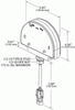 LED Stop/Tail/Turn Lamp Pedestal - Red  56170