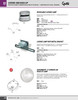 Resealable License Lamp Triple - Clear  60011