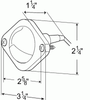 Courtesy Lamp - Clear  60251