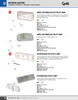Small Rectangular Utility Lamp - Clear  60271