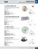 2" LED Interior Courtesy Lamp 9-32V - Clear  60561
