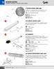 LED Slimlite Courtesy Lamp w/Switch - Clear  60591