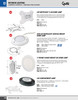LEDLamp® X-100 Dome Lamp - Clear  61121