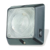 Square Dome Lamp w/Switch - Clear  61221