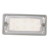 LEDLamp® Small Recessed Flush-Mount Dome Lamp 12-24V - Gray  61861