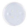 4" LEDLamp® w/Male Pin Dome Lamp - Clear  61E41