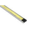 18.89" LED Lamp Strips Mounted w/Extruded - Aluminum Angle Rails - Clear  61T20
