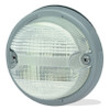 OEM Style Dual-System Backup Lamp w/Gray Bezel - Clear  62011