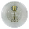 4" Torsion Mount® II Single-System Backup Lamp w/Male Pin - Clear  62211